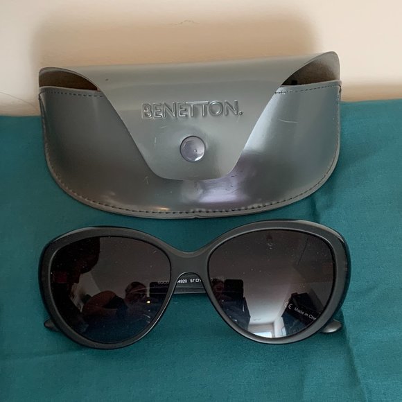 Gently Worn United Colors Of Benetton Sunglasses main image 5